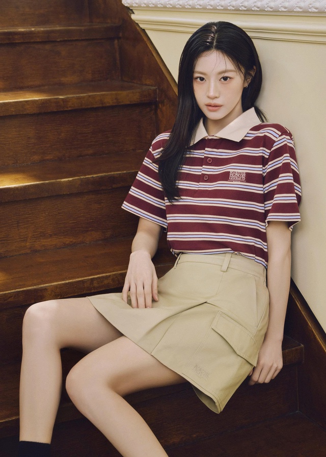 Denim và cardigan lên ngôi, những bản phối casual đang 'mê mẩn' giới trẻ - Ảnh 3.