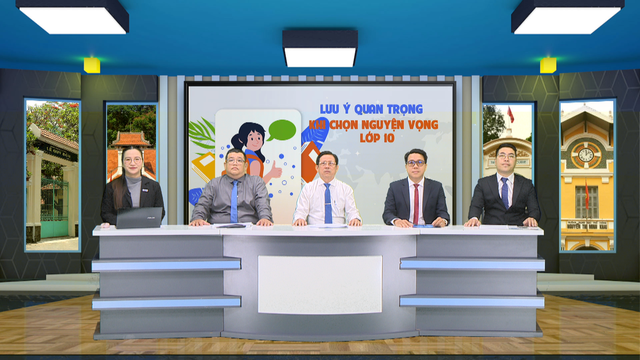Lưu &yacute; quan trọng khi chọn nguyện vọng lớp 10 tại TP.HCM  - Ảnh 1.