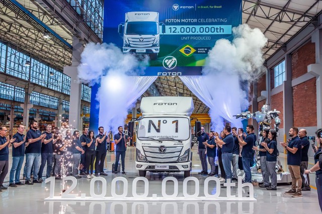 Foton mở rộng hiện diện ở thị trường Việt Nam với dải sản phẩm đa dạng - Ảnh 1.