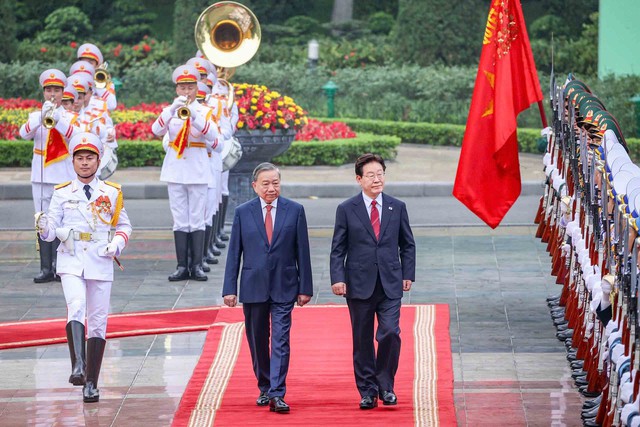 Th&uacute;c đẩy quan hệ Đối t&aacute;c chiến lược to&agrave;n diện Việt Nam - H&agrave;n Quốc - Ảnh 1.