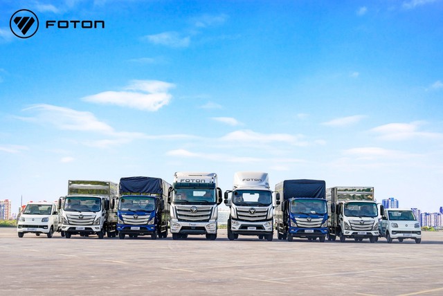 Foton mở rộng hiện diện ở thị trường Việt Nam với dải sản phẩm đa dạng - Ảnh 2.