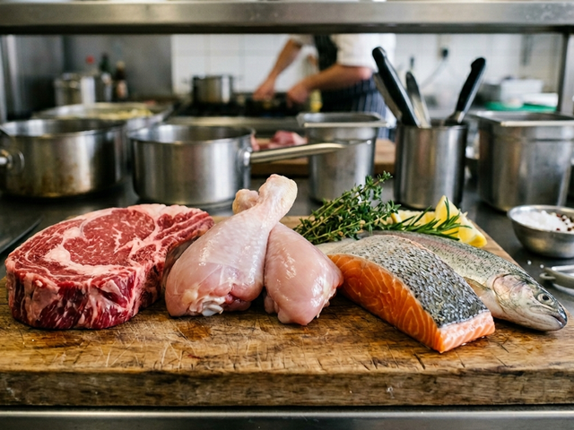 Người lớn tuổi nên ăn thịt như thế nào để không hại sức khỏe? - Ảnh 1.