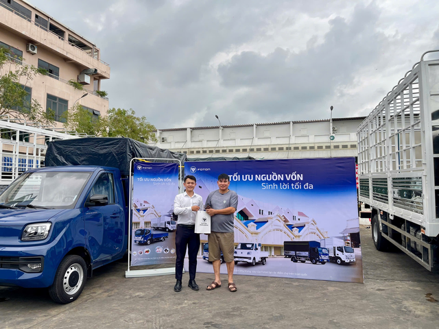 Foton mở rộng hiện diện ở thị trường Việt Nam với dải sản phẩm đa dạng - Ảnh 3.