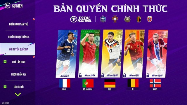 Total Football VNG ch&iacute;nh thức ra mắt cộng đồng Game thủ Đ&ocirc;ng Nam &Aacute; - Ảnh 4.