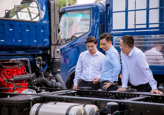 Foton mở rộng hiện diện ở thị trường Việt Nam với dải sản phẩm đa dạng - Ảnh 4.