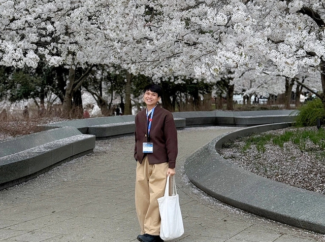 Cựu thủ khoa Ngoại thương với lựa chọn 'lùi để tiến' - Ảnh 3.