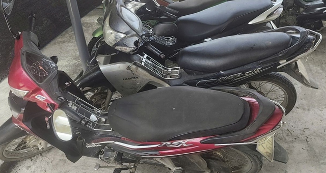 T&oacute;m gọn 'vợ chồng hờ' chuy&ecirc;n trộm xe m&aacute;y sau 19 giờ truy x&eacute;t- Ảnh 2.