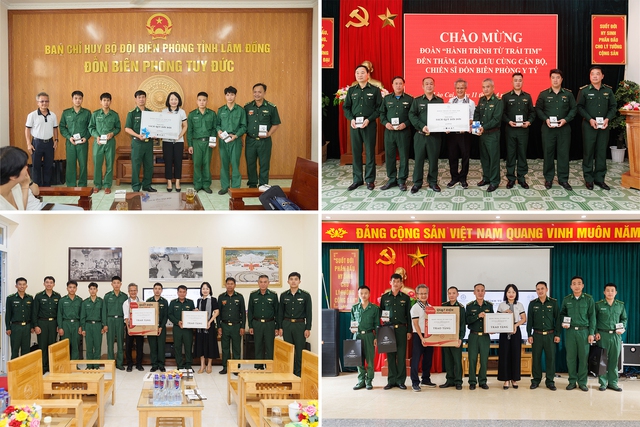 H&agrave;nh tr&igrave;nh Từ Tr&aacute;i Tim - L&ecirc;n bi&ecirc;n giới trao kh&aacute;t vọng, lan tỏa tri thức - Ảnh 8.