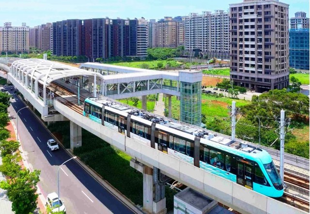 Đà Nẵng chấp thuận cho THACO làm tuyến đường sắt đô thị theo phương thức PPP - Ảnh 1.