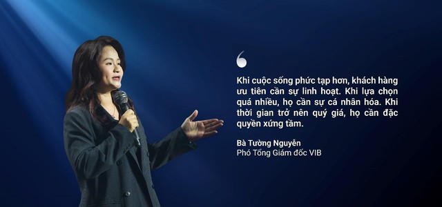 Ph&oacute; TGĐ VIB: &lsquo;Ng&acirc;n h&agrave;ng ưu ti&ecirc;n l&agrave; c&ugrave;ng kh&aacute;ch h&agrave;ng chủ động trước mọi chuyển động&rsquo; - Ảnh 2.
