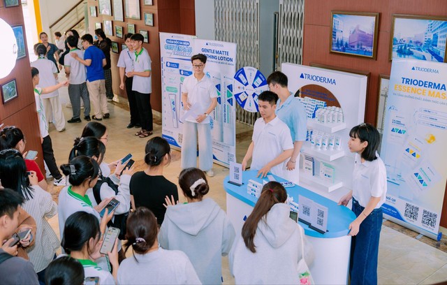 Trioderma mang &lsquo;hệ sinh th&aacute;i&rsquo; chăm da khoa học đến Skintalk by Acne Studio kỳ XI - Ảnh 3.