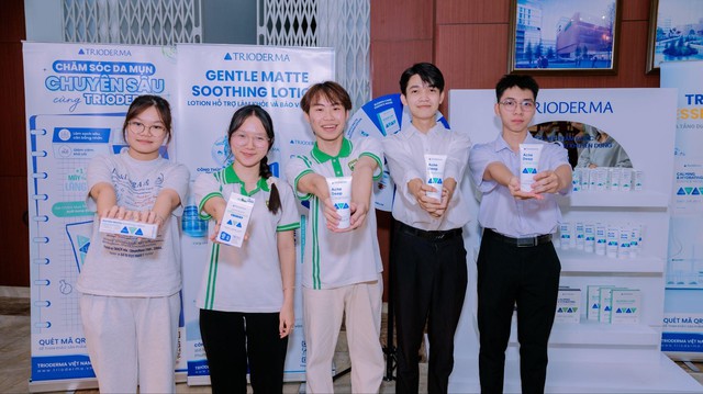 Trioderma mang &lsquo;hệ sinh th&aacute;i&rsquo; chăm da khoa học đến Skintalk by Acne Studio kỳ XI - Ảnh 5.