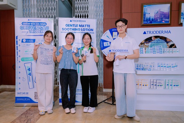 Trioderma mang &lsquo;hệ sinh th&aacute;i&rsquo; chăm da khoa học đến Skintalk by Acne Studio kỳ XI - Ảnh 6.