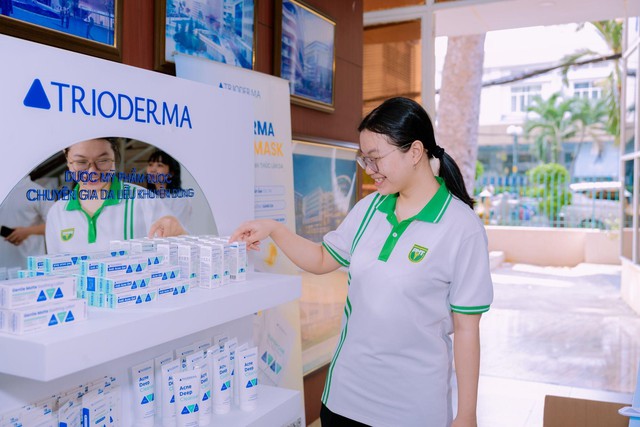 Trioderma mang &lsquo;hệ sinh th&aacute;i&rsquo; chăm da khoa học đến Skintalk by Acne Studio kỳ XI - Ảnh 8.