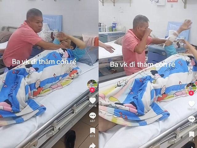 Tình cảm của ba vợ dành cho con rể - Ảnh 1.