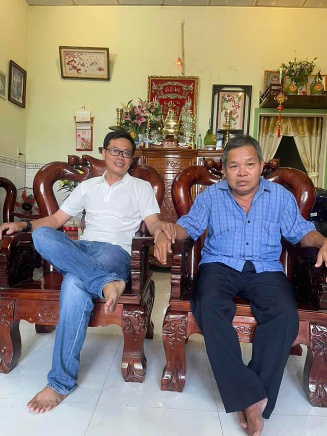 Tình cảm của ba vợ dành cho con rể - Ảnh 2.