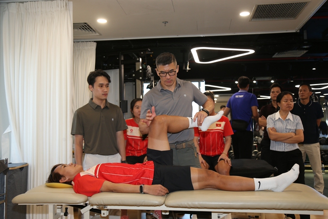 D&agrave;n tuyển thủ trọng điểm thể thao Việt Nam được chăm s&oacute;c đặc biệt cho ASIAD 20- Ảnh 1.