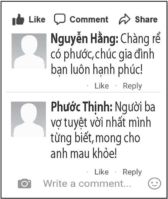 Tình cảm của ba vợ dành cho con rể - Ảnh 3.