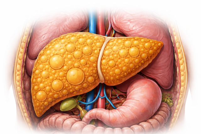 Kh&ocirc;ng rượu bia, v&oacute;c d&aacute;ng chuẩn: V&igrave; sao vẫn bị gan nhiễm mỡ?- Ảnh 1.