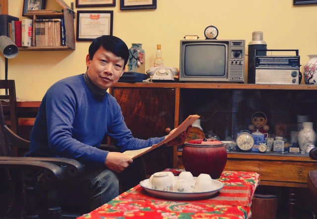 Buồn vui nghề s&aacute;ch: Kỳ nh&acirc;n v&agrave; bảo vật l&agrave;ng s&aacute;ch- Ảnh 1.