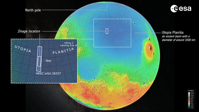  Bí ẩn lan rộng tại Utopia Planitia suốt 50 năm qua - Ảnh 1.