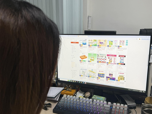 'Ma trận' thị trường thực phẩm x&aacute;ch tay cho trẻ em- Ảnh 1.