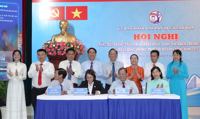 Phường Xuân Hòa phấn đấu thu ngân sách hơn 4.290 tỉ đồng - Ảnh 2.