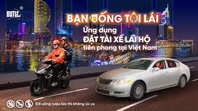 BUTL: Dịch vụ l&aacute;i xe hộ v&agrave; chuẩn sống mới của đ&ocirc; thị hiện đại - Ảnh 1.