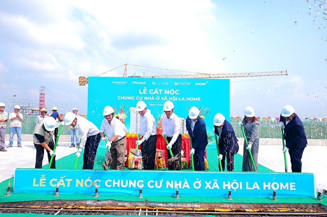 Cất n&oacute;c CC NOXH LA Home - An cư trong hệ sinh th&aacute;i đ&ocirc; thị, c&ocirc;ng nghiệp - Ảnh 1.