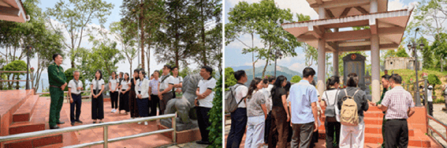 Hành trình Từ Trái Tim - Lên biên giới trao khát vọng, lan tỏa tri thức - Ảnh 8.