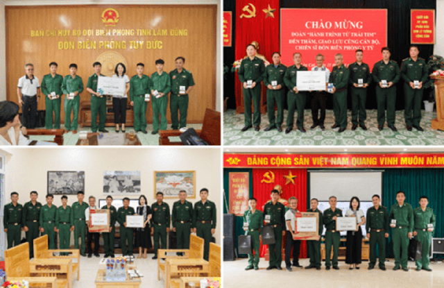 Hành trình Từ Trái Tim - Lên biên giới trao khát vọng, lan tỏa tri thức - Ảnh 9.