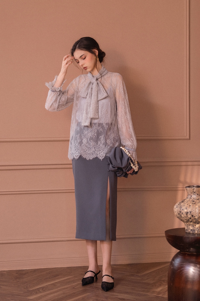 Vẻ đẹp kiêu kỳ từ áo ren, điểm nhấn cho phong cách hiện đại- Ảnh 7.