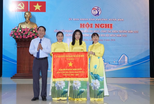 Phường Xuân Hòa phấn đấu thu ngân sách hơn 4.290 tỉ đồng - Ảnh 3.