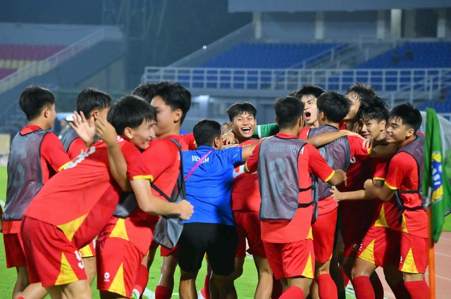 U.17 Việt Nam t&aacute;i đấu U.17 Malaysia: Chứng minh năng lực, viết lại lịch sử b&oacute;ng đ&aacute; trẻ!- Ảnh 2.