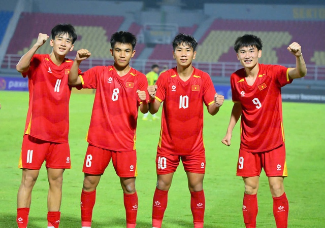 AFC viết cực hay về U.17 Việt Nam, kỳ vọng tạo sự b&ugrave;ng nổ tuyệt vời tại giải ch&acirc;u &Aacute;- Ảnh 1.