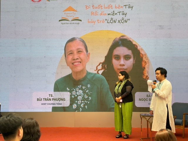 'Thư viện Người': Khi người Nam bộ kể chuyện bằng ch&iacute;nh đời m&igrave;nh- Ảnh 1.