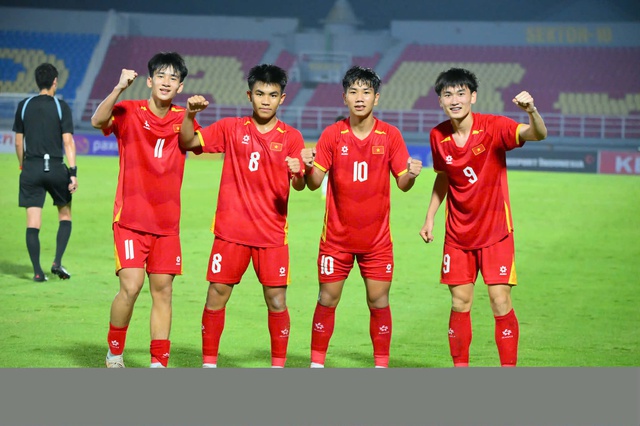 B&aacute;o khu vực khen U.17 Việt Nam bản lĩnh thắng &Uacute;c, dự đo&aacute;n m&agrave;n t&aacute;i đấu Malaysia cực hay - Ảnh 1.