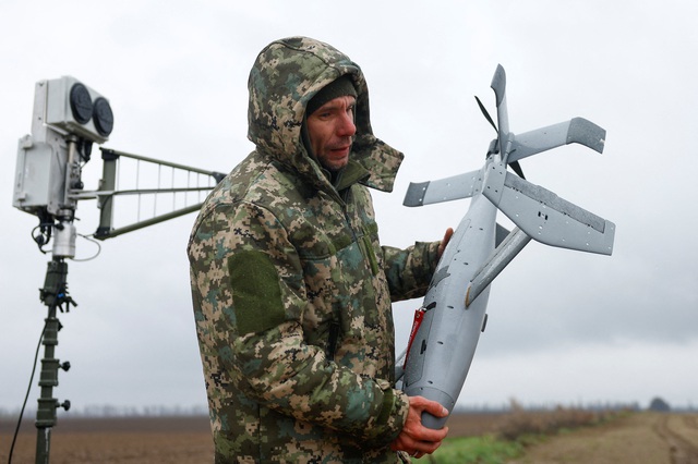 Mỹ sử dụng c&ocirc;ng nghệ chống UAV của Ukraine d&ugrave; ban đầu từ chối? - Ảnh 2.