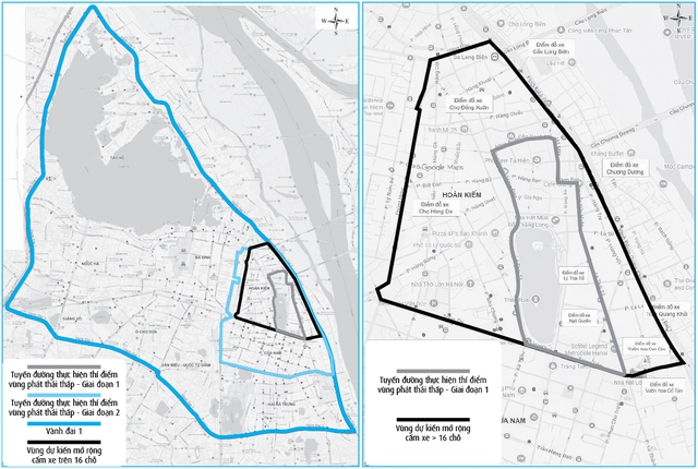 Lộ tr&igrave;nh cấm xe xăng v&agrave;o nội đ&ocirc; H&agrave; Nội từ 1.7 - Ảnh 4.