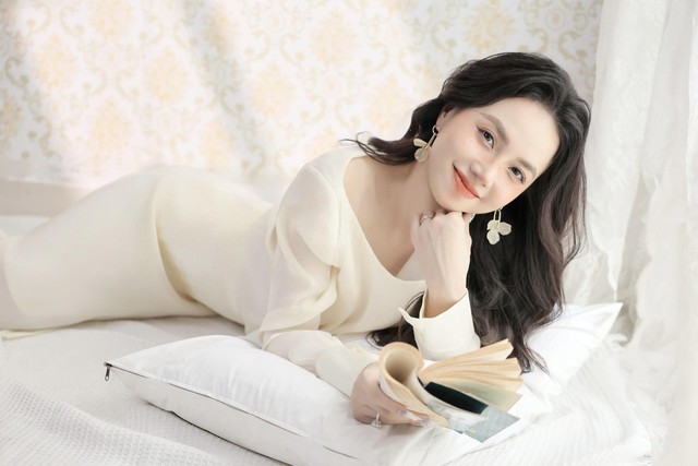 Đinh Ngọc Diệp n&oacute;i l&yacute; do học thạc sĩ ở tuổi 42- Ảnh 3.