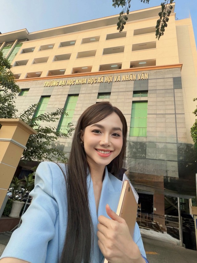 Đinh Ngọc Diệp n&oacute;i l&yacute; do học thạc sĩ ở tuổi 42- Ảnh 1.