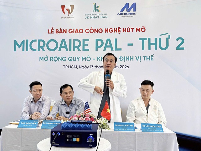 JK Nhật H&agrave;n đầu tư Microaire PAL thứ hai, n&acirc;ng vị thế trong h&uacute;t mỡ tạo h&igrave;nh - Ảnh 4.