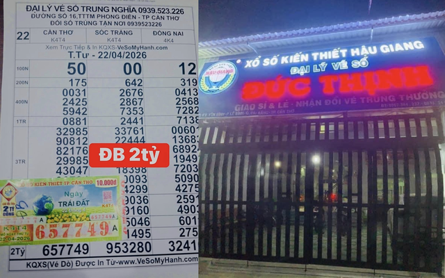 Chuyện 5 người cầm tờ vé trúng độc đắc xổ số miền Nam đổi thưởng trong đêm - Ảnh 1.