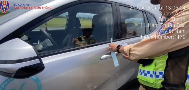 &Ocirc; t&ocirc; bị phạt 118,5 triệu tr&ecirc;n cao tốc: Tiền đ&oacute;ng phạt c&oacute; thể thấp hơn - Ảnh 1.