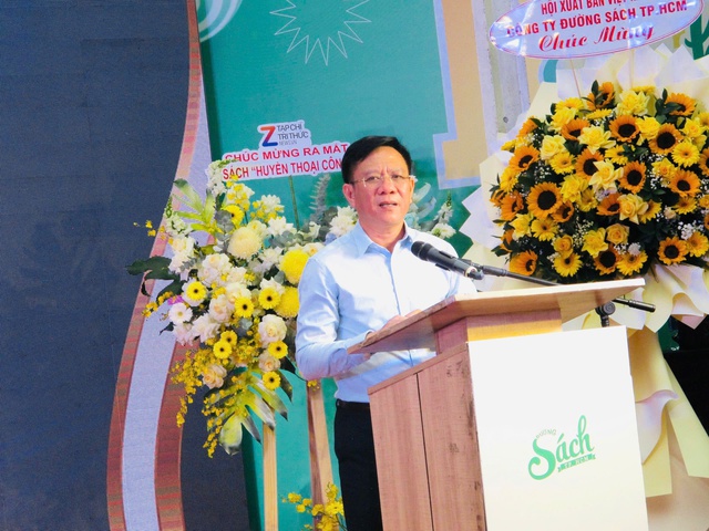 Ph&aacute;t động đợt hiến tặng t&agrave;i liệu, s&aacute;ch v&agrave; ra mắt tủ s&aacute;ch 'Huyền thoại C&ocirc;n Đảo'- Ảnh 1.