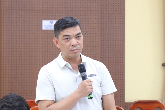  Phường Tân Định tháo gỡ vướng mắc công tác Đảng trong khối doanh nghiệp - Ảnh 2.