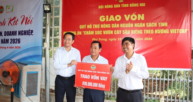 Đồng Nai: Kết nối, t&igrave;m đầu ra bền vững cho 'vua của c&aacute;c loại tr&aacute;i c&acirc;y' - Ảnh 6.