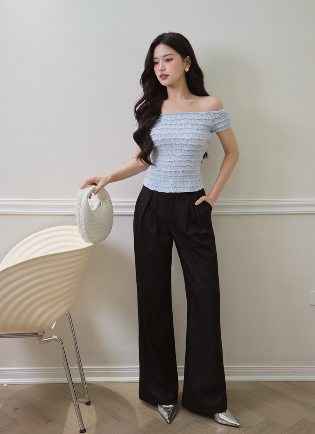 'Cân' mọi phong cách với chiếc quần tây cạp cao- Ảnh 9.