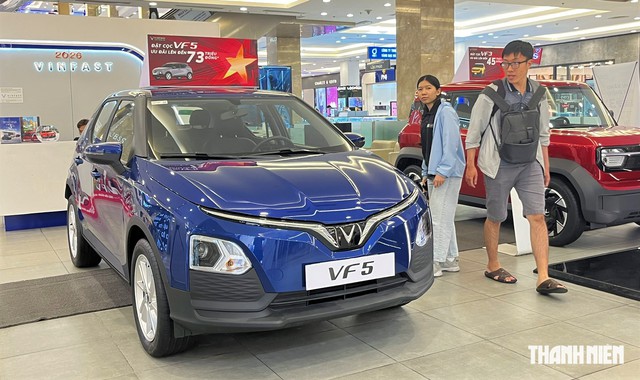 VinFast chiếm gần nửa thị phần SUV đ&ocirc; thị tại Việt Nam qu&yacute; 1/2026 - Ảnh 2.