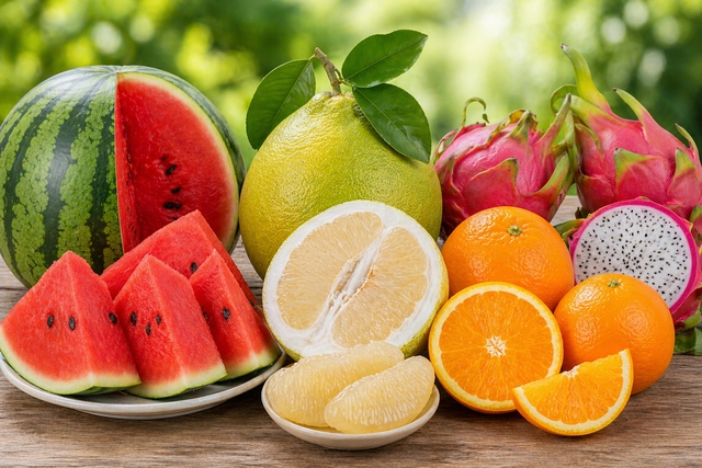 M&ugrave;a n&oacute;ng ăn g&igrave; để m&aacute;t người m&agrave; kh&ocirc;ng hại gan, thận, tim mạch? - Ảnh 1.